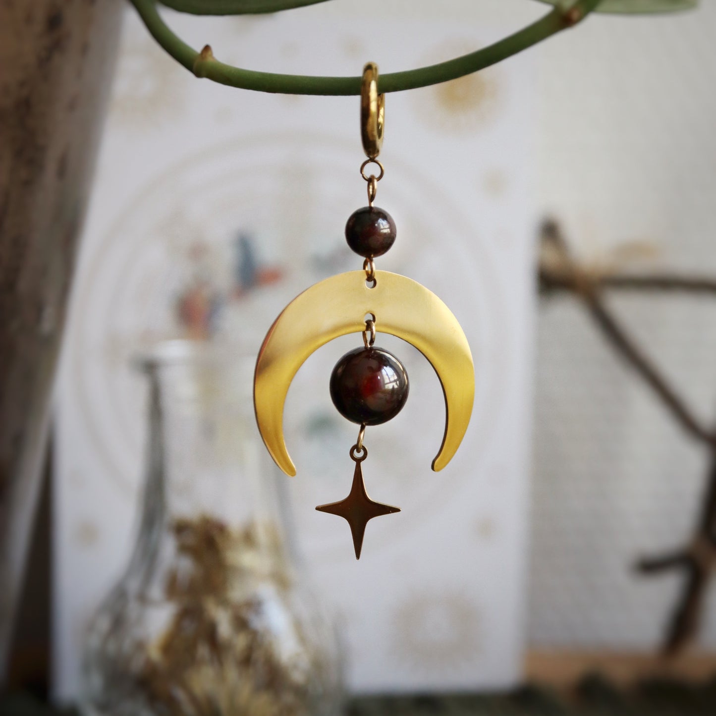 Boucles D'Oreilles Cosmic Realm