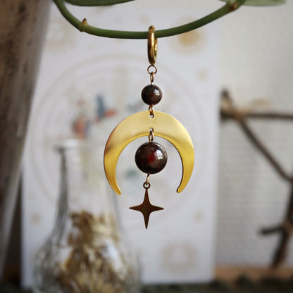 Boucles D'Oreilles Cosmic Realm