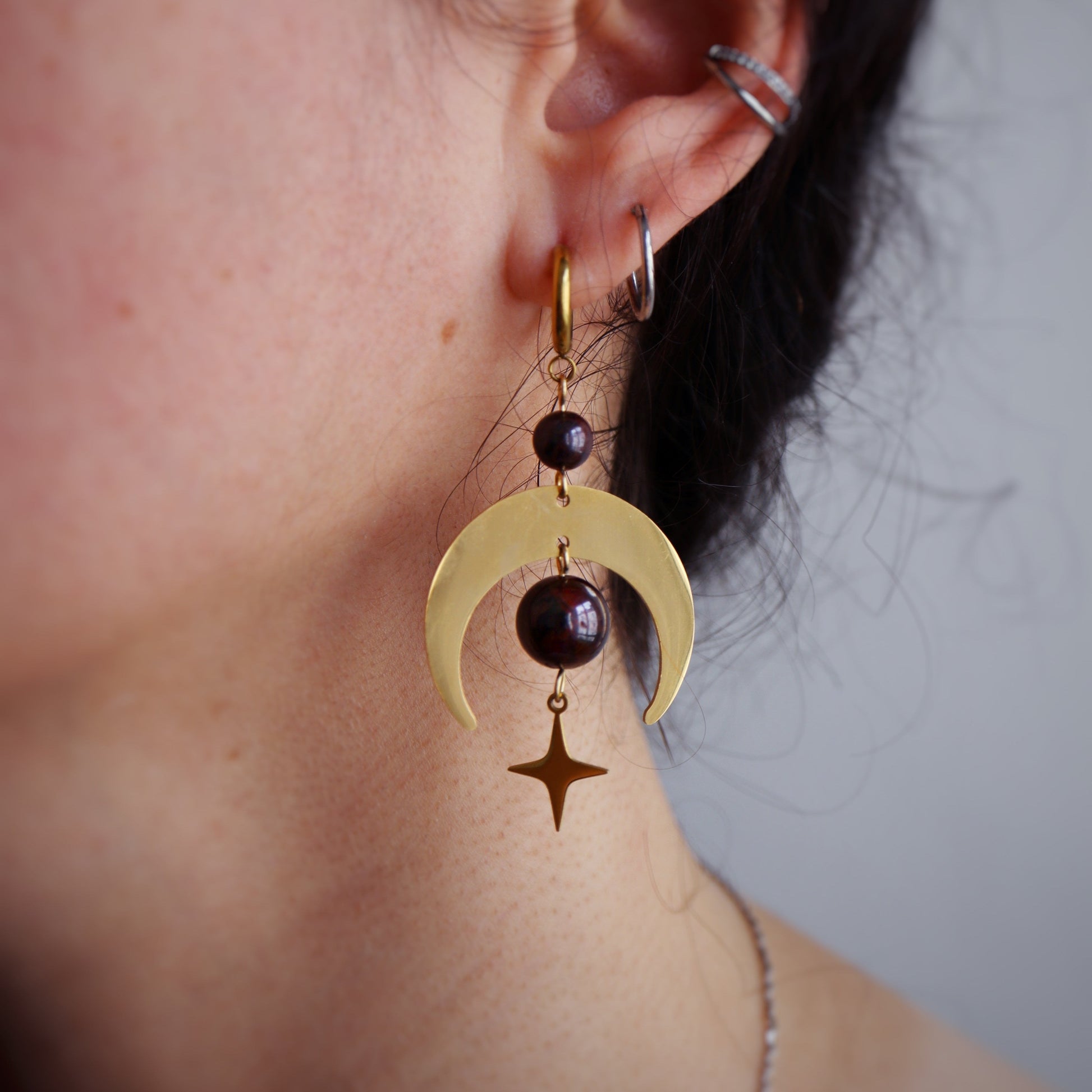 Boucles D'Oreilles Cosmic Realm