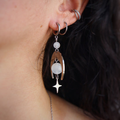 Boucles D'Oreilles Cosmic Realm