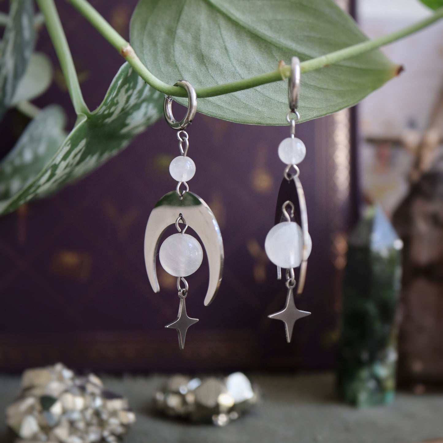 Boucles D'Oreilles Cosmic Realm