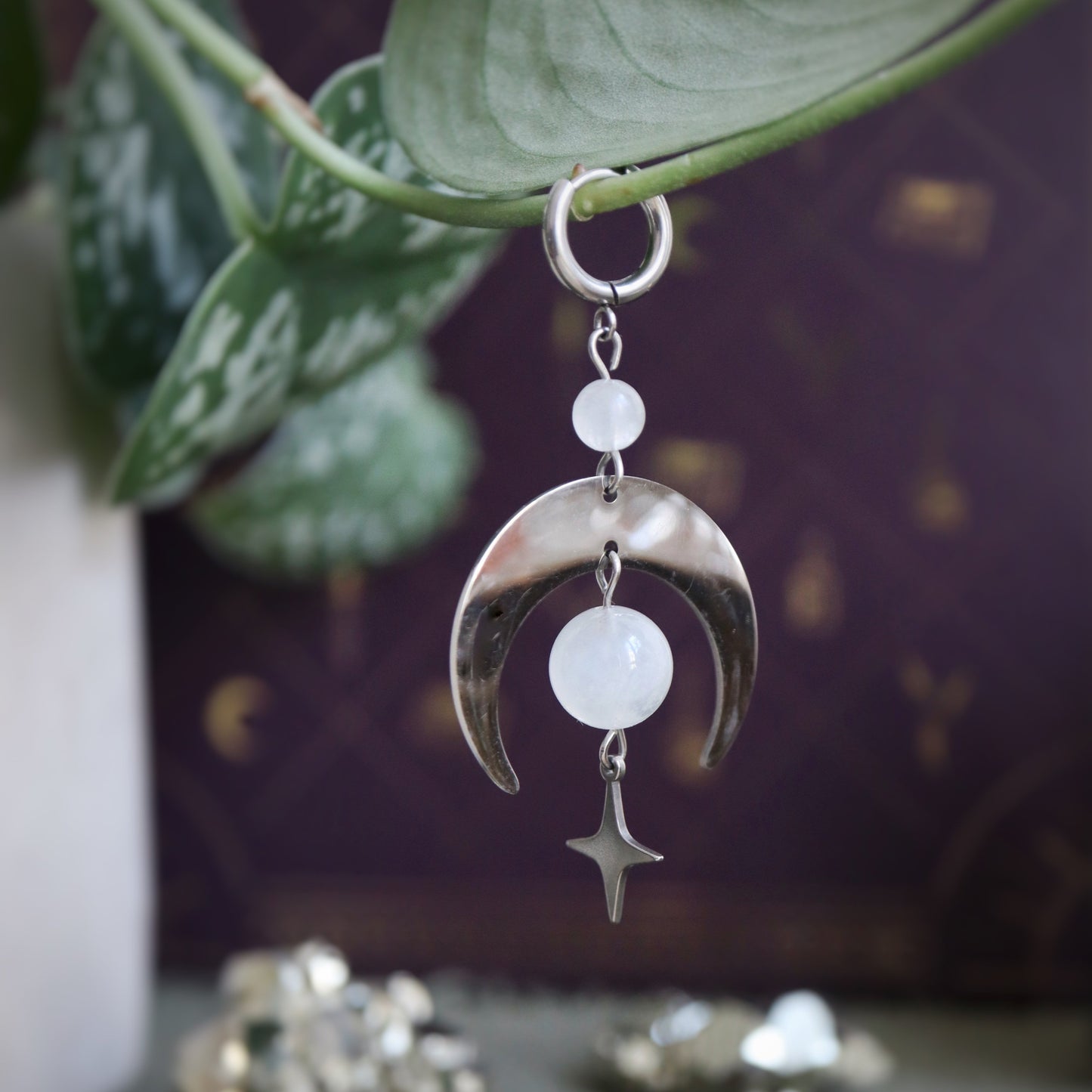 Boucles D'Oreilles Cosmic Realm